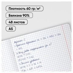 Комплект (10 шт.) предметных тетрадей 48л. BG "Хочу все знать!", эконом - фото 7