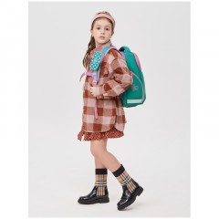 Ранец Berlingo Nova "Curious cat" 37*28*18см, 2 отделения, 2 кармана, анатомическая спинка - фото 8