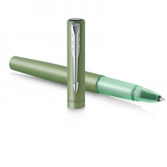 Ручка-роллер Parker "Vector XL Green" черная, 0,8мм, подарочная упаковка Ручка-роллер Parker "Vector XL Green" черная, 0,8мм, подарочная упаковка - фото 3