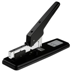 Степлер мощный №24/6-23/13 OfficeSpace "Heavy Duty" до 70л., металлический, черный
