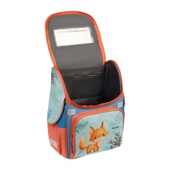 Ранец ArtSpace Junior "Foxy" 37*28*21см, 1 отделение, 3 кармана, анатомическая спинка Ранец ArtSpace Junior "Foxy" 37*28*21см, 1 отделение, 3 кармана, анатомическая спинка - фото 6