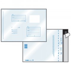 Пакет почтовый C4, UltraPac, 229*324мм, полиэтилен, отр. лента, 70мкм