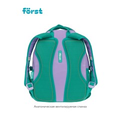 Рюкзак F?rst F-Trend "Animal pattern" 40*29*18см, 2 отделения, 3 кармана, эргономичная спинка - фото 5