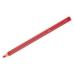 Карандаши цветные Faber-Castell "Jumbo Grip", 12цв., трехгран., утолщен., заточен., картон, европодв Карандаши цветные Faber-Castell "Jumbo Grip", 12цв., трехгран., утолщен., заточен., картон, европодв - фото 4
