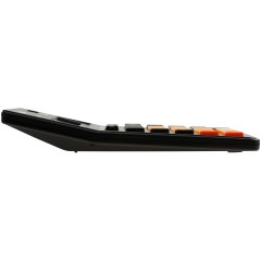 Калькулятор настольный Eleven Business Line CDB1201-BK/OR, 12 разрядов, двойное питание, 155*205*35мм, черный/оранжевый Калькулятор настольный Eleven Business Line CDB1201-BK/OR, 12 разрядов, двойное питание, 155*205*35мм, черный/оранжевый - фото 3