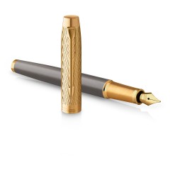 Ручка перьевая Parker "IM PRM ARROW GT" синяя 0,8мм, подарочная упаковка Ручка перьевая Parker "IM PRM ARROW GT" синяя 0,8мм, подарочная упаковка - фото 2