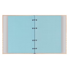 Тетрадь на кольцах А5, 200л., BG "Круче меня - нет!", 4 цвет. блок, матовая ламинация, выб. лак - фото 4