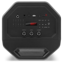 Колонка портативная Sven PS-680, 65W, Bluetooth, FM, USB, microSD, LED-дисплей, пульт, караоке, подсветка, черный Колонка портативная Sven PS-680, 65W, Bluetooth, FM, USB, microSD, LED-дисплей, пульт, караоке, подсветка, черный - фото 9