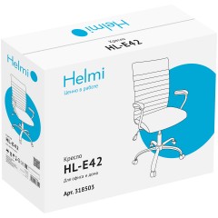 Кресло руководителя Helmi HL-E42 "Express", экокожа черная Кресло руководителя Helmi HL-E42 "Express", экокожа черная - фото 6