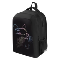 Рюкзак F?rst Functional "Rainbow Cat" 39*26*10см, 2 отделения, 2 кармана, анатомическая спинка