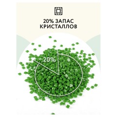 Алмазная мозаика ТРИ СОВЫ "Подсолнухи и сливы", 40*50см, холст, картонная коробка с пластиковой ручкой Алмазная мозаика ТРИ СОВЫ "Подсолнухи и сливы", 40*50см, холст, картонная коробка с пластиковой ручкой - фото 4