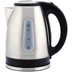 Чайник электрический Scarlett SC-EK21S75, 1,8л, 2200Вт, нержавеющая сталь Чайник электрический Scarlett SC-EK21S75, 1,8л, 2200Вт, нержавеющая сталь - фото 3