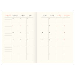 Ежедневник датированный 2026г., А5, 176л., твердый переплет, кожзам Soft touch, BG "Magnet. Wine", винный, магнитный клапан - фото 5