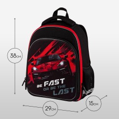 Ранец Berlingo Expert Plus "Fast Track" 38*29*15см, 2 отделения, 2 кармана, анатомическая спинка Ранец Berlingo Expert Plus "Fast Track" 38*29*15см, 2 отделения, 2 кармана, анатомическая спинка - фото 8