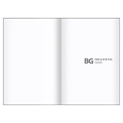 Ежедневник недатированный А5, 136л., ЛАЙТ, BG "Орхидея", глянцевая ламинация - фото 2