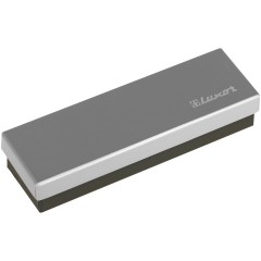 Ручка-роллер Luxor "Trident" синяя, 1,0мм, корпус серебро/золото, футляр Ручка-роллер Luxor "Trident" синяя, 1,0мм, корпус серебро/золото, футляр - фото 6