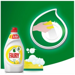 Средство для мытья посуды, 900 мл, FAIRY (Фейри) "Сочный лимон" Средство для мытья посуды, 900 мл, FAIRY (Фейри) "Сочный лимон" - фото 4