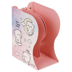 Подставка для книг MESHU "Cute kittens", металлическая, 3 отделения, раздвижная Подставка для книг MESHU "Cute kittens", металлическая, 3 отделения, раздвижная - фото 2