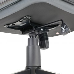 Кресло руководителя Helmi HL-E44 "Slot", ткань серая Кресло руководителя Helmi HL-E44 "Slot", ткань серая - фото 7