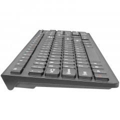 Клавиатура беспроводная Defender UltraMate SM-535, USB, черный Клавиатура беспроводная Defender UltraMate SM-535, USB, черный - фото 3