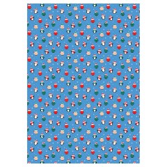 Упаковочная бумага глянц. 70*100см, MESHU "Время чудес", 80 г/м2, ассорти, 4 дизайна - фото 4