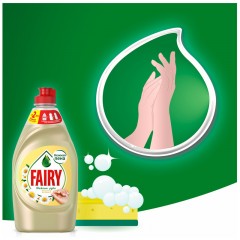 Средство для мытья посуды Fairy Нежные руки Ромашка и витамин Е 900мл Средство для мытья посуды Fairy Нежные руки Ромашка и витамин Е 900мл - фото 8