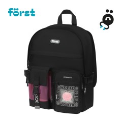 Рюкзак F?rst F-Teens "World" 40*28*15см, 1 отделение, 7 карманов, уплотненная спинка Рюкзак F?rst F-Teens "World" 40*28*15см, 1 отделение, 7 карманов, уплотненная спинка - фото 2