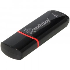 Флеш-память Smartbuy Crown, 16Gb, USB 2.0, чер, SB16GBCRW-K Флеш-память Smartbuy Crown, 16Gb, USB 2.0, чер, SB16GBCRW-K - фото 2