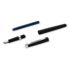 Ручка перьевая Waterman "Hemisphere Matt Black PТ" черный, 0,8мм, подарочная упаковка Ручка перьевая Waterman "Hemisphere Matt Black PТ" черный, 0,8мм, подарочная упаковка - фото 3