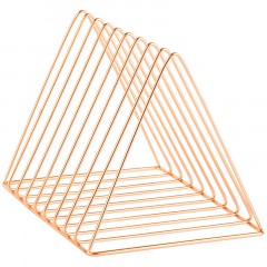 Подставка для бумаг и писем MESHU "Rose Gold", металл, 10 секций Подставка для бумаг и писем MESHU "Rose Gold", металл, 10 секций - фото 2