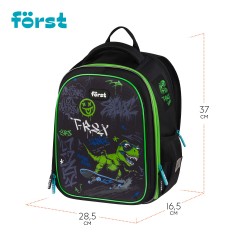 Рюкзак F?rst F-Cloud "Royal Roar" 37*28,5*16,5см, 3 отделения, 3 кармана, анатомическая спинка Рюкзак F?rst F-Cloud "Royal Roar" 37*28,5*16,5см, 3 отделения, 3 кармана, анатомическая спинка - фото 9
