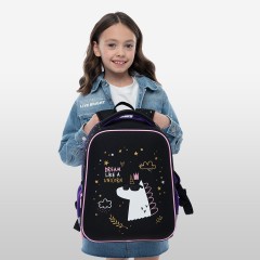 Ранец Berlingo Expert Mini "Dream Like A Unicorn" 36*27*14см, 2 отделения, 2 кармана, анатомическая спинка - фото 9