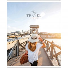 Тетрадь 48л., А5, клетка ArtSpace "Путешествия. Best trip" Тетрадь 48л., А5, клетка ArtSpace "Путешествия. Best trip" - фото 5