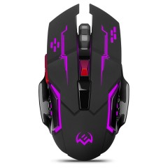 Мышь беспроводная Sven RX-G930W, бесшумная работа кнопок, подсветка, черный, 5btn+Roll Мышь беспроводная Sven RX-G930W, бесшумная работа кнопок, подсветка, черный, 5btn+Roll - фото 6