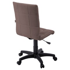 Кресло оператора Helmi HL-M20 "Alex", PL, ткань велюр, светло-коричневый, пиастра Кресло оператора Helmi HL-M20 "Alex", PL, ткань велюр, светло-коричневый, пиастра - фото 3