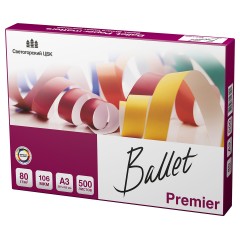 Бумага Ballet Premier (А3, марка А, 80 г/кв.м, 500 л) - фото 3