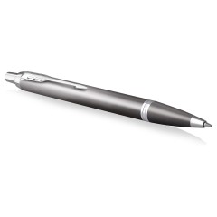 Ручка шариковая Parker "IM Rituals GREY Gradient CT" синяя, 1,0мм, кнопочн., подарочная упаковка Ручка шариковая Parker "IM Rituals GREY Gradient CT" синяя, 1,0мм, кнопочн., подарочная упаковка - фото 2