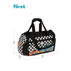 Сумка F?rst "Racing" 23*32*20см, 1 отделение, 3 кармана - фото 3