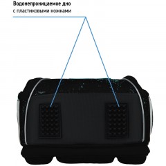 Ранец Berlingo Nova "Sea monster" 37*28*18см, 2 отделения, 2 кармана, анатомическая спинка Ранец Berlingo Nova "Sea monster" 37*28*18см, 2 отделения, 2 кармана, анатомическая спинка - фото 7