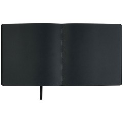 Скетчбук 80л., 200*200 Гамма "Студия", черный, твердая обложка, на резинке, черная, 140г/м2 - фото 6