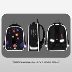 Ранец Berlingo Expert Mini "Space Battle" 36*27*14см, 2 отделения, 2 кармана, анатомическая спинка Ранец Berlingo Expert Mini "Space Battle" 36*27*14см, 2 отделения, 2 кармана, анатомическая спинка - фото 7