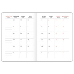 Ежедневник датированный 2026г., А6, 176л., твердый переплет, кожзам, BG "Winner. Gray", серый - фото 6