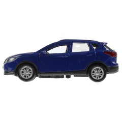Машина игрушечная Технопарк "Nissan Qashqai", NISSAN, металл., 12см, синий, инерционная, с подвижными элементами Машина игрушечная Технопарк "Nissan Qashqai", NISSAN, металл., 12см, синий, инерционная, с подвижными элементами - фото 6