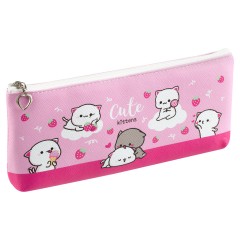 Пенал мягкий 200*85*30 MESHU "Cute", искусственная кожа - фото 2