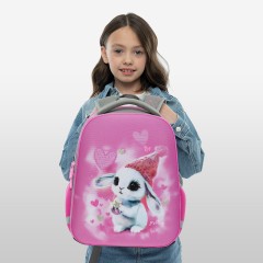 Ранец Berlingo Expert Mini "Dreamy Bunny" 36*27*14см, 2 отделения, 2 кармана, анатомическая спинка Ранец Berlingo Expert Mini "Dreamy Bunny" 36*27*14см, 2 отделения, 2 кармана, анатомическая спинка - фото 9