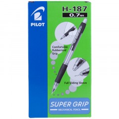 Карандаш механический PILOT H-187 0,7мм черный Япония - фото 4
