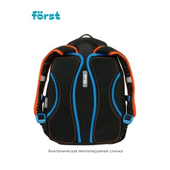 Рюкзак F?rst F-Trend "Dots style" 40*29*18см, 2 отделения, 3 кармана, эргономичная спинка Рюкзак F?rst F-Trend "Dots style" 40*29*18см, 2 отделения, 3 кармана, эргономичная спинка - фото 5