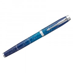 Ручка перьевая Parker "IM Special Edition Submerge" синяя, 0,8мм, подарочная упаковка Ручка перьевая Parker "IM Special Edition Submerge" синяя, 0,8мм, подарочная упаковка - фото 2