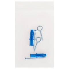 Доска магнитно-меловая OfficeSpace, 45*60см, деревянная рамка - фото 4