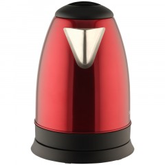 Чайник электрический Scarlett SC-EK21S76, 2л, 1800Вт, нержавеющая сталь, красный Чайник электрический Scarlett SC-EK21S76, 2л, 1800Вт, нержавеющая сталь, красный - фото 3